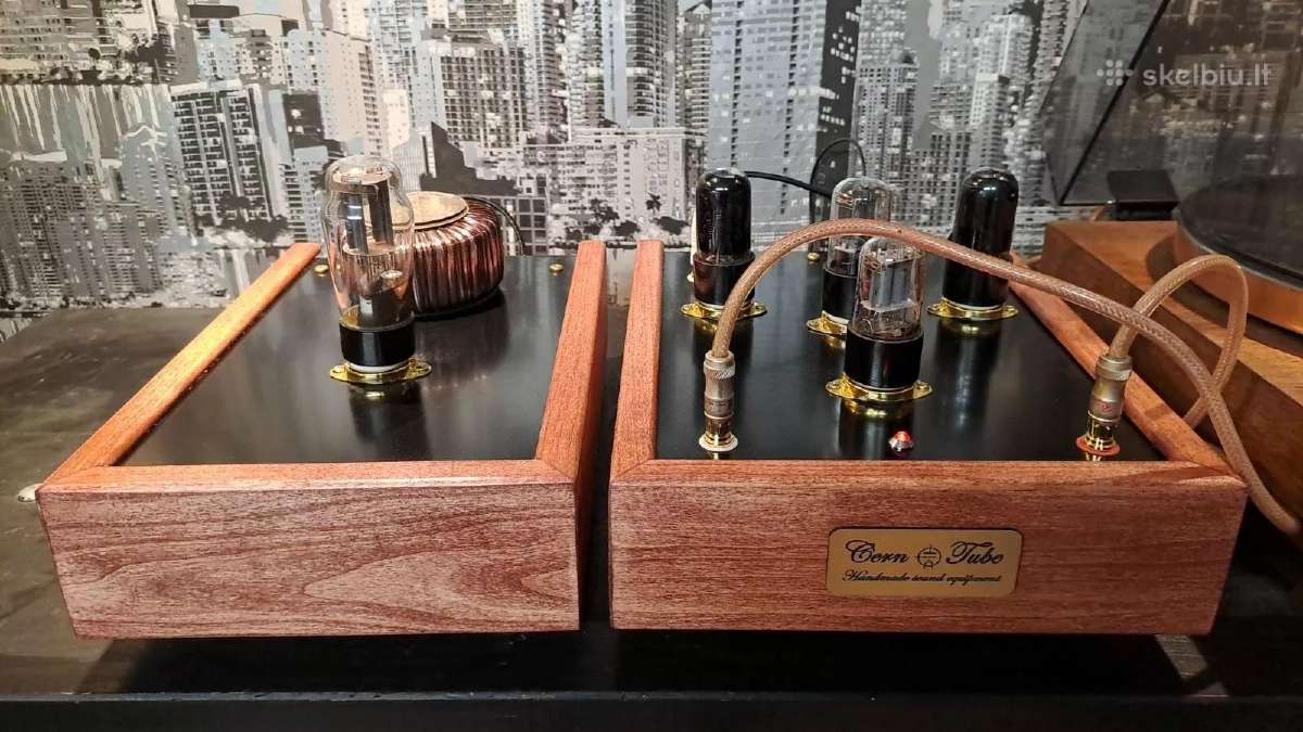 Lempinis mm phono korektorius - nuotraukos Nr. 6