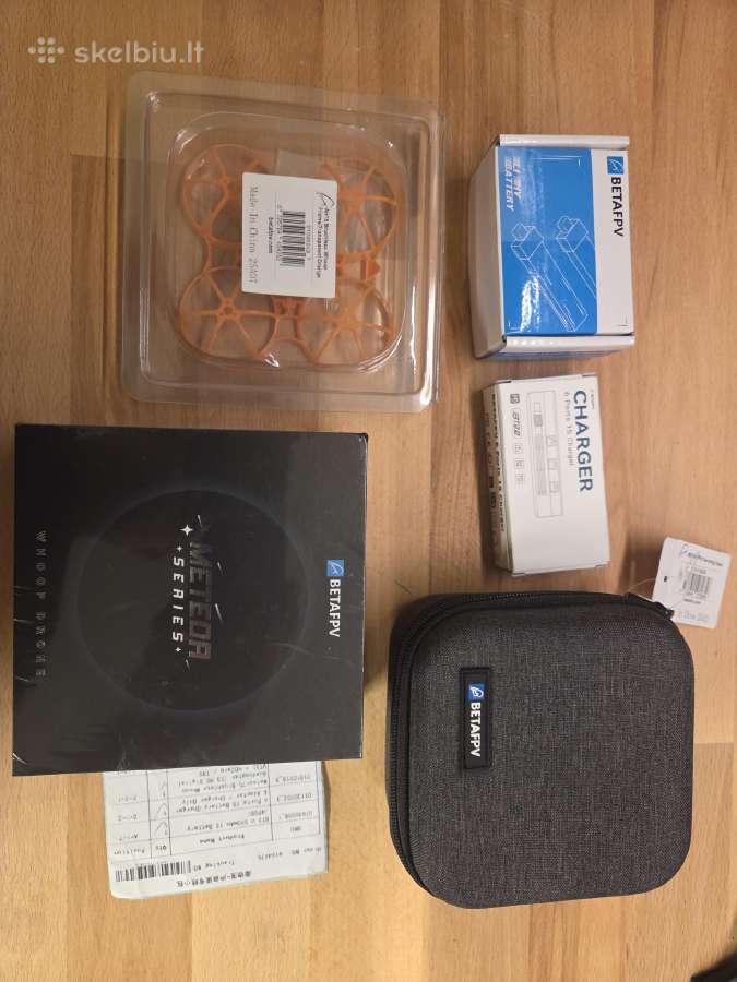 Betafpv Meteor75 Tbs/HD ir priedai