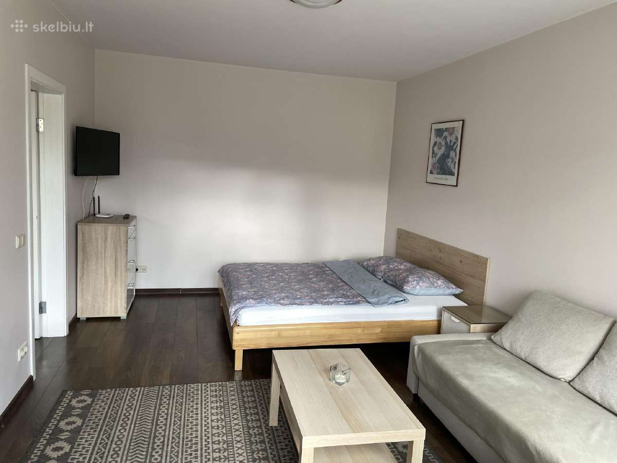 Trumpalaikė buto nuoma Vilniuje nuo 25 Eur