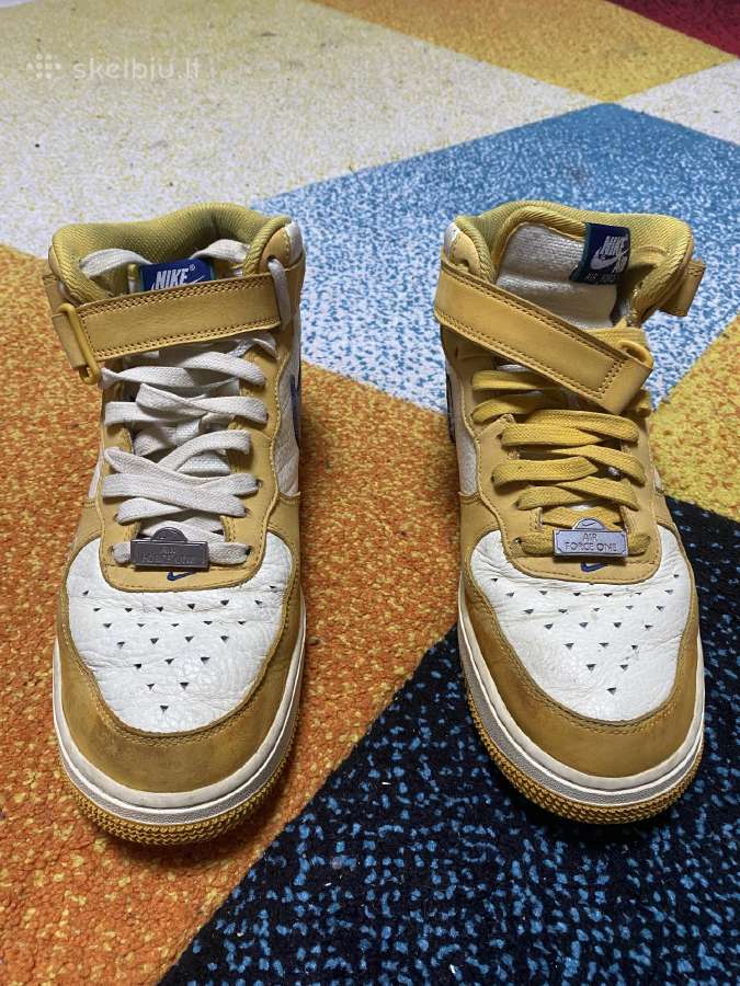 Nike Air Force One Mid Paris Polen