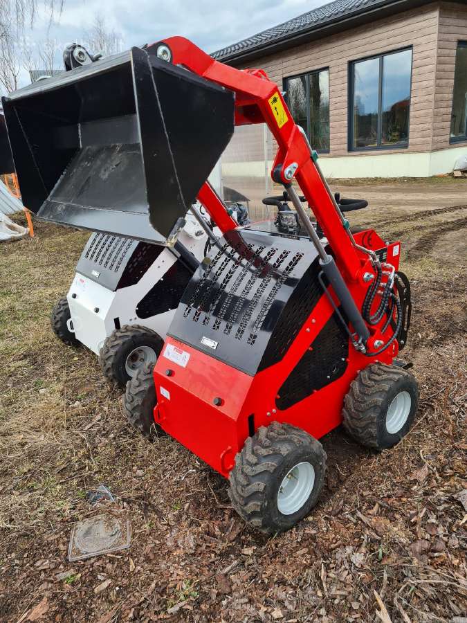 Mini krautuvo (mini bobcat) nuoma Mini technikos - nuotraukos Nr. 3