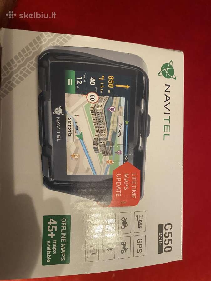 Navitel G550 moto