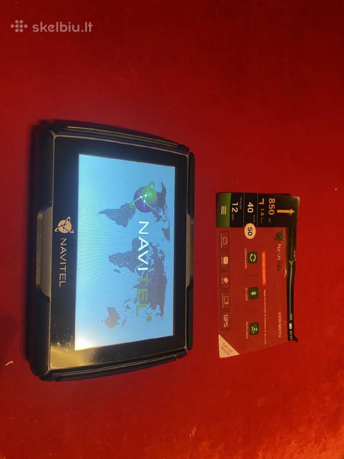 Navitel G550 moto - nuotraukos Nr. 2