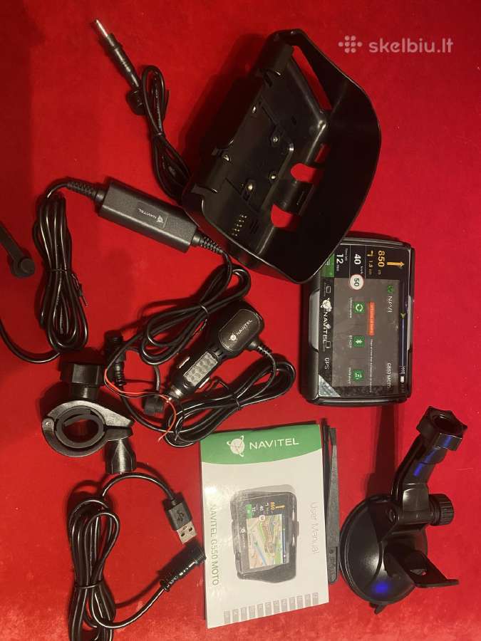 Navitel G550 moto - nuotraukos Nr. 3