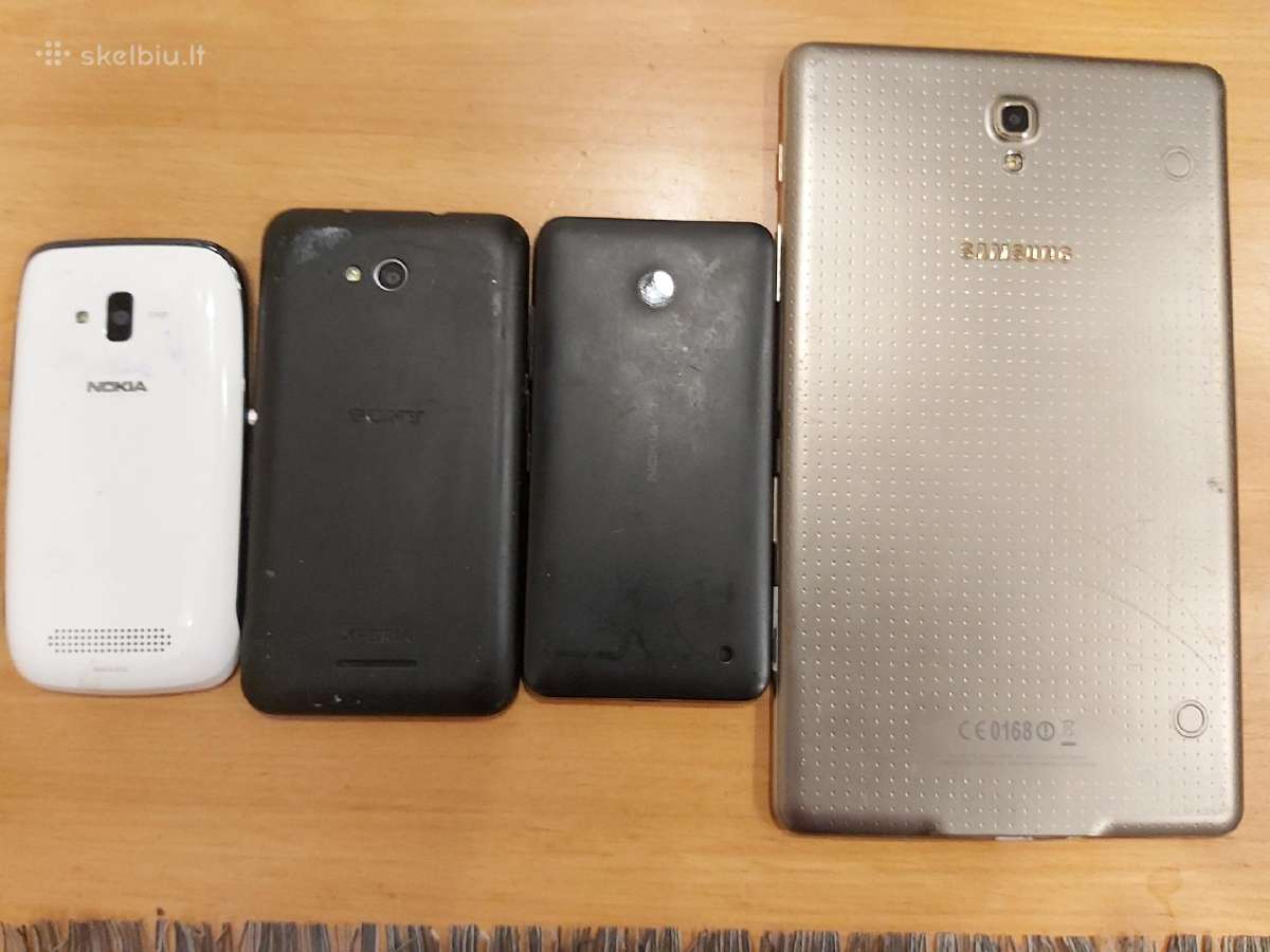Nokia telefonai - nuotraukos Nr. 2