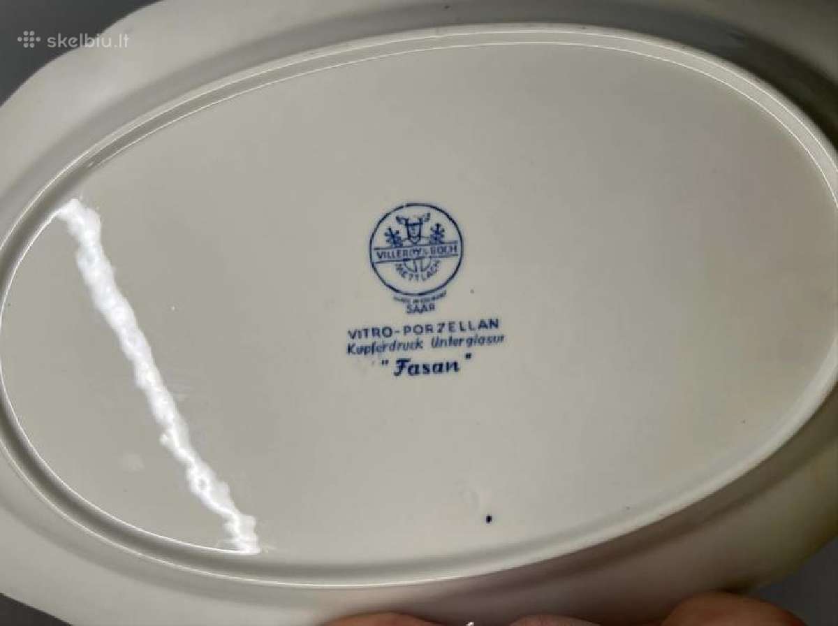Villeroy & Boch serviravimo lėkštė - nuotraukos Nr. 2