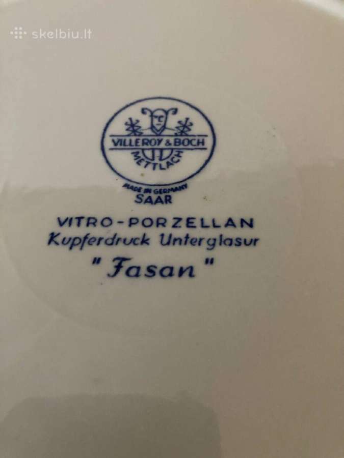 Villeroy & Boch serviravimo lėkštė - nuotraukos Nr. 3