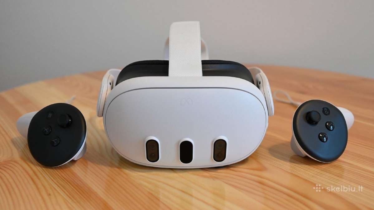 Meta Quest 3 Vr Akinių Nuoma Vilniuje - nuotraukos Nr. 3