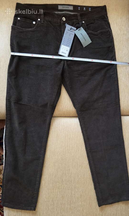 Puikios kokybės Pierre Cardin džinsai, W38 x L30 - nuotraukos Nr. 3