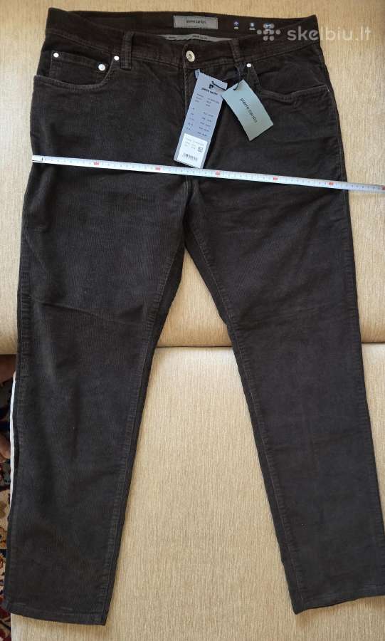 Puikios kokybės Pierre Cardin džinsai, W38 x L30 - nuotraukos Nr. 2