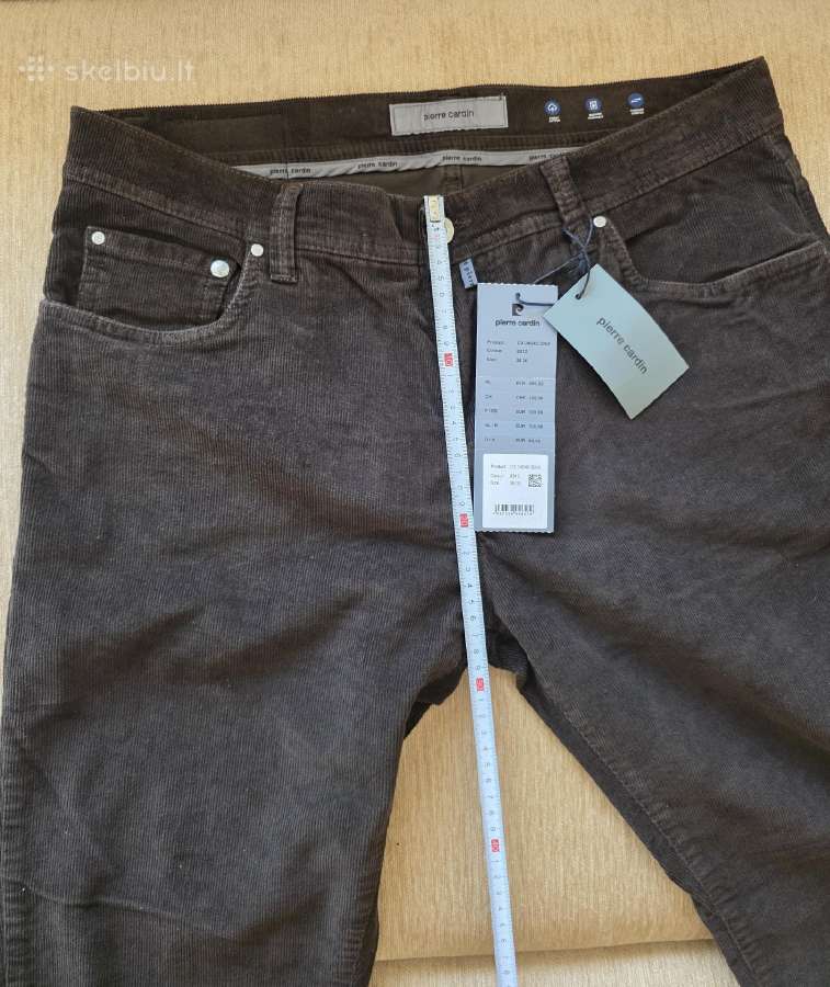 Puikios kokybės Pierre Cardin džinsai, W38 x L30 - nuotraukos Nr. 6
