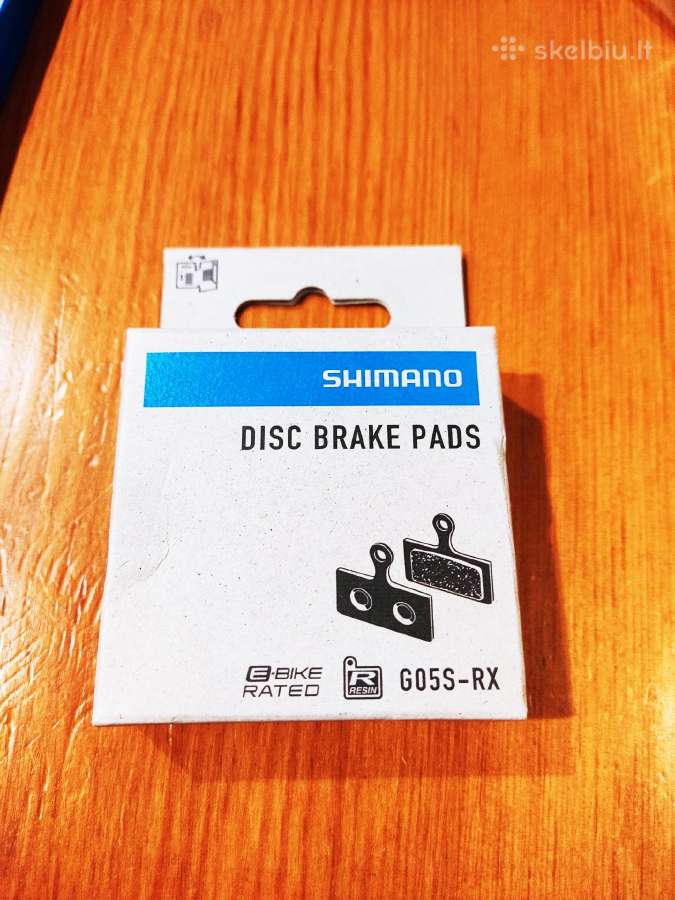 Stabdžių kaladėlės Shimano G05s-rx