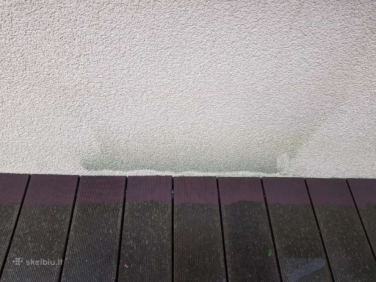 Trinkelių,terasų,fasadų, kietų paviršių plovimas - nuotraukos Nr. 30