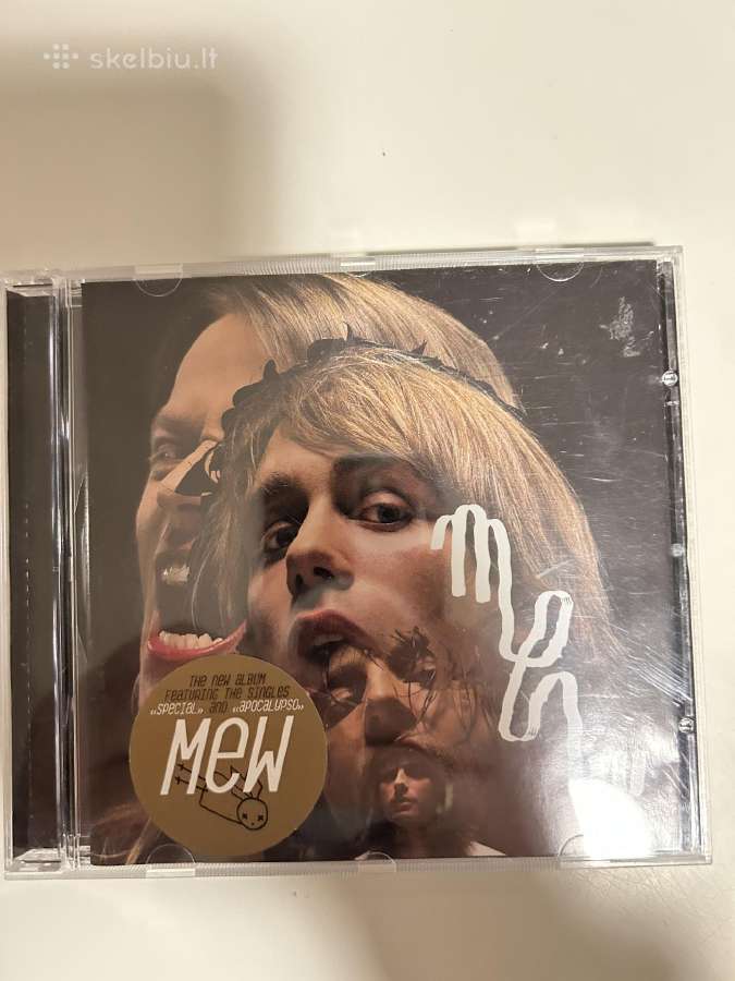 Mew. And the glass handed kites. CD