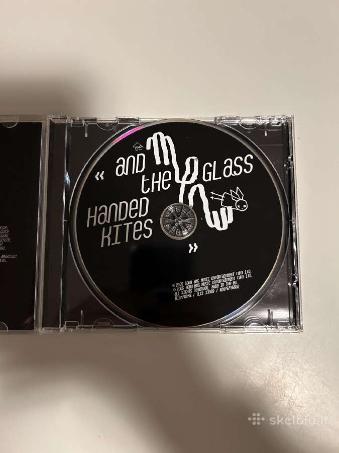 Mew. And the glass handed kites. CD - nuotraukos Nr. 3