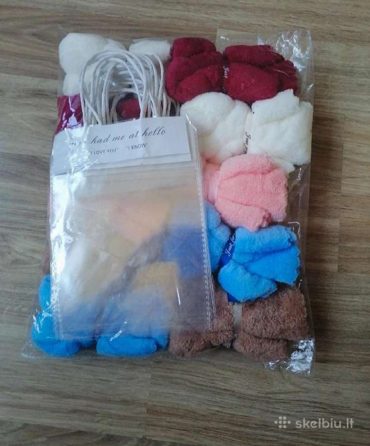 Rankšluostukai meškiukai 10 vnt. - nuotraukos Nr. 5