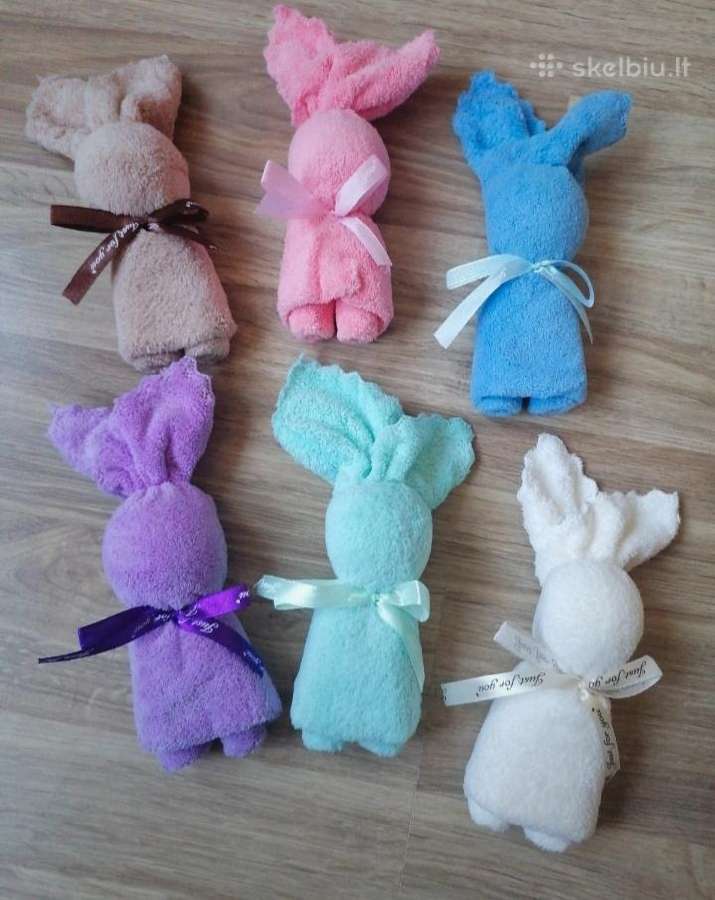Velykiniai rankšluostukai 6vnt.
