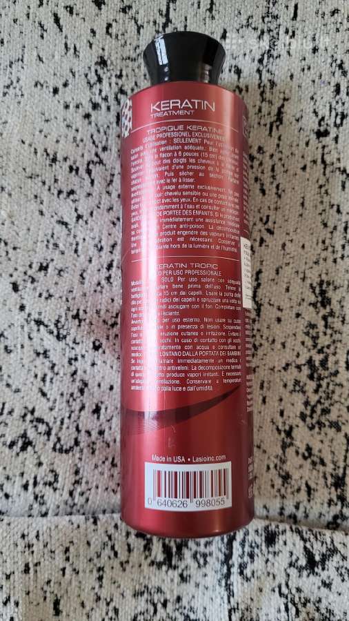 Lasio keratin tropic - nuotraukos Nr. 2