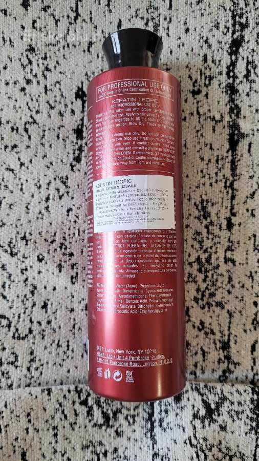 Lasio keratin tropic - nuotraukos Nr. 3