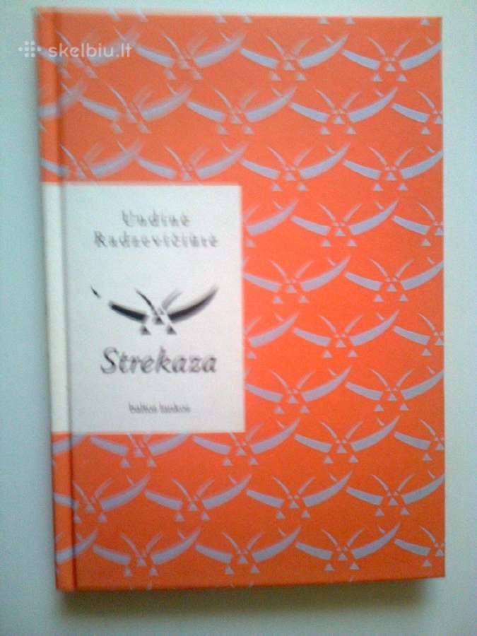 Knyga "Strekaza"
