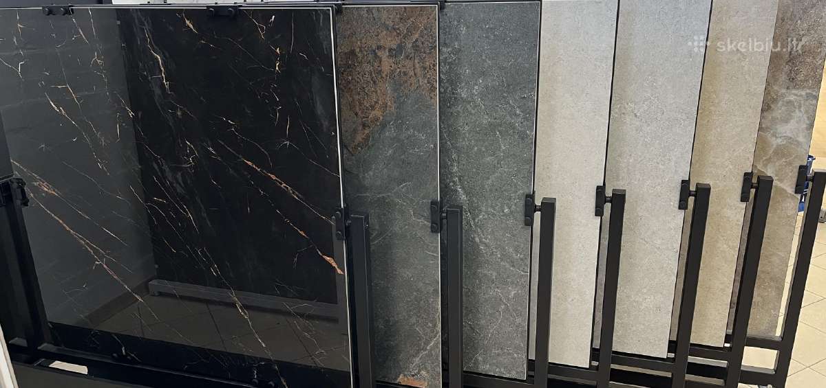 Pavienės Plytelės 120x120