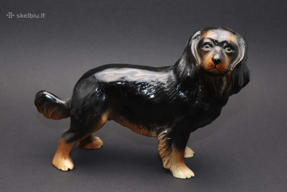 Statulėlė "Šuns", Porcelns "Coopercraft" Anglija