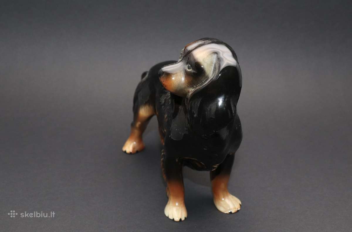 Statulėlė "Šuns", Porcelns "Coopercraft" Anglija - nuotraukos Nr. 2