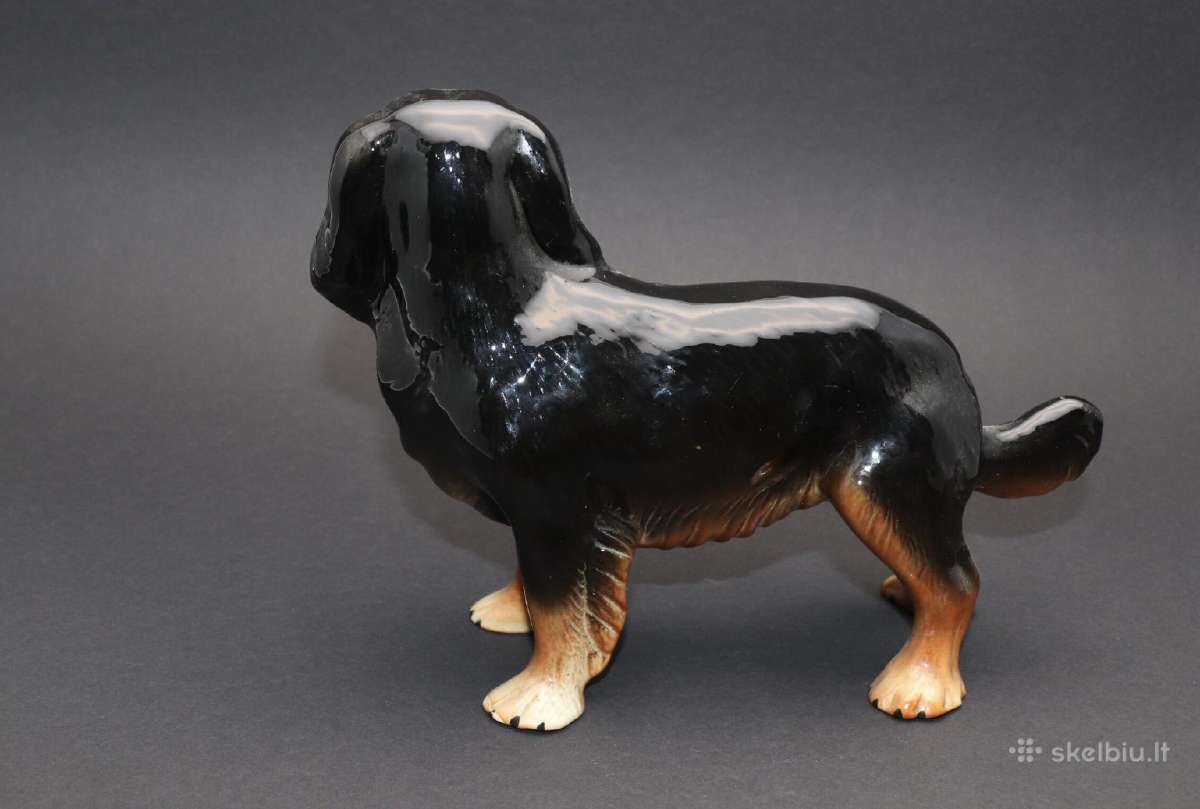 Statulėlė "Šuns", Porcelns "Coopercraft" Anglija - nuotraukos Nr. 3