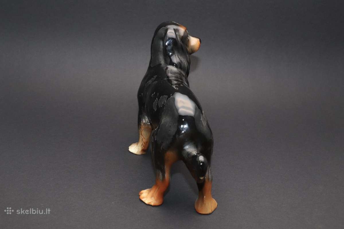 Statulėlė "Šuns", Porcelns "Coopercraft" Anglija - nuotraukos Nr. 4