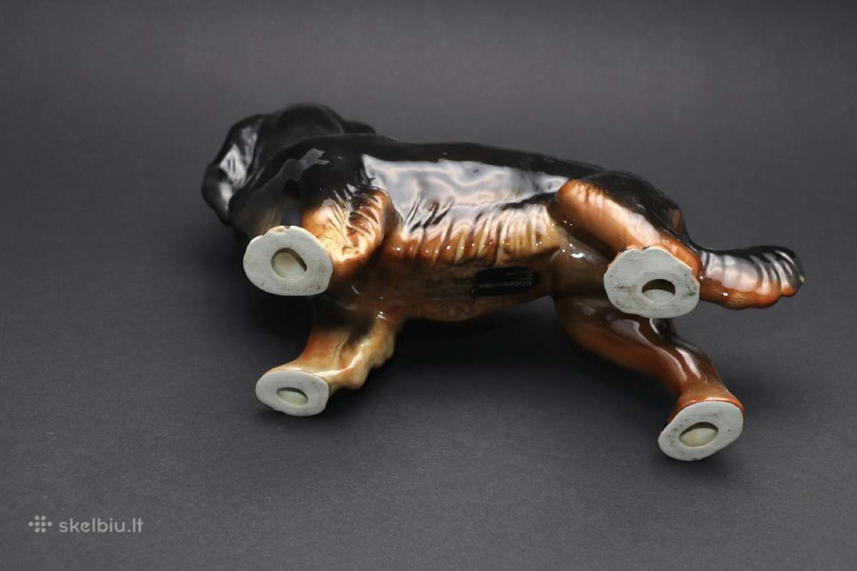 Statulėlė "Šuns", Porcelns "Coopercraft" Anglija - nuotraukos Nr. 5