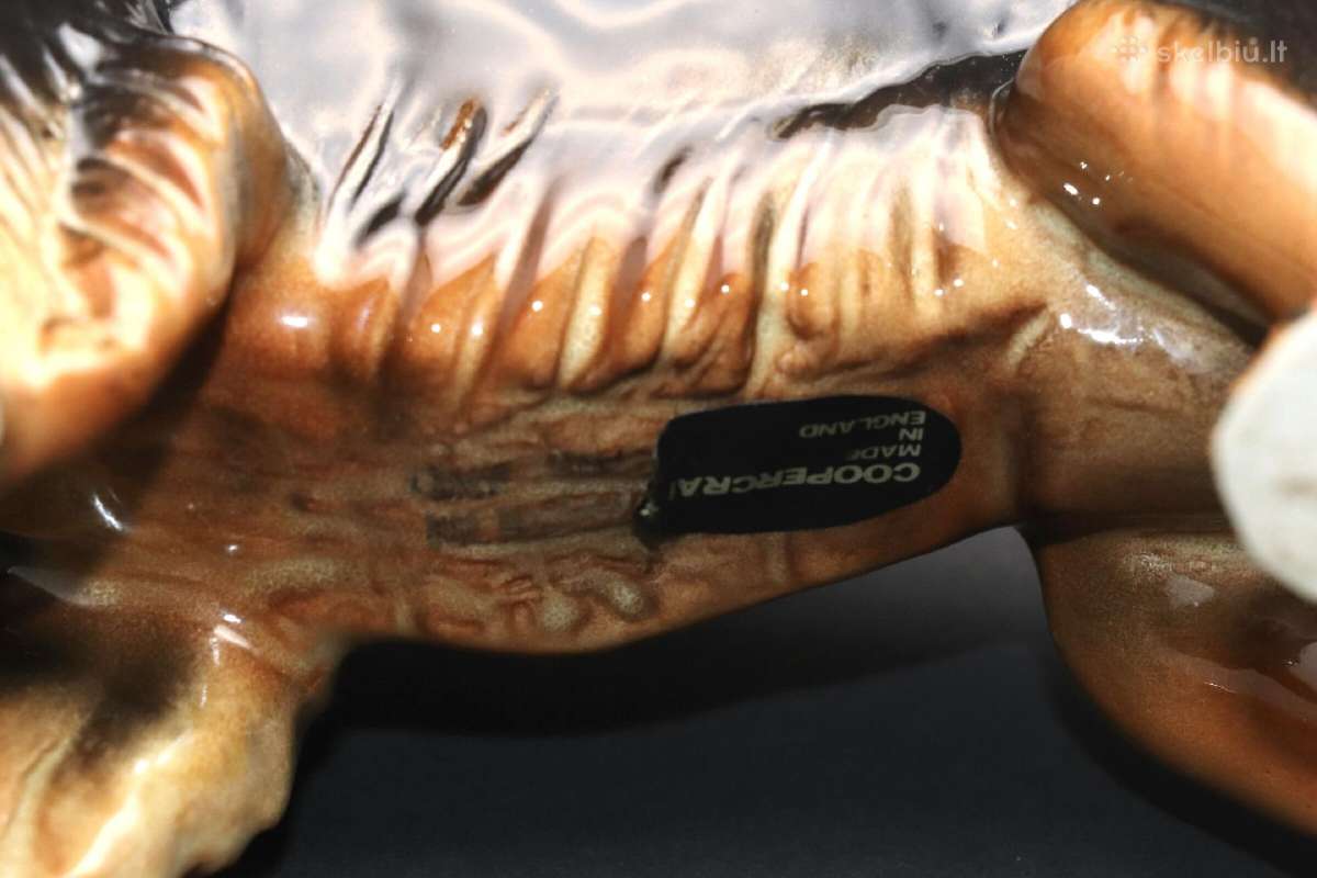 Statulėlė "Šuns", Porcelns "Coopercraft" Anglija - nuotraukos Nr. 6