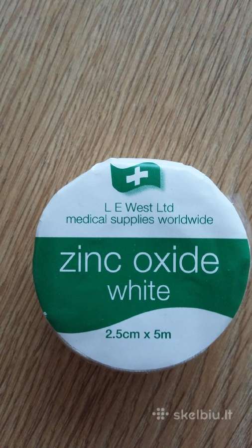 Medicininis pleistras 2.5cmx5m