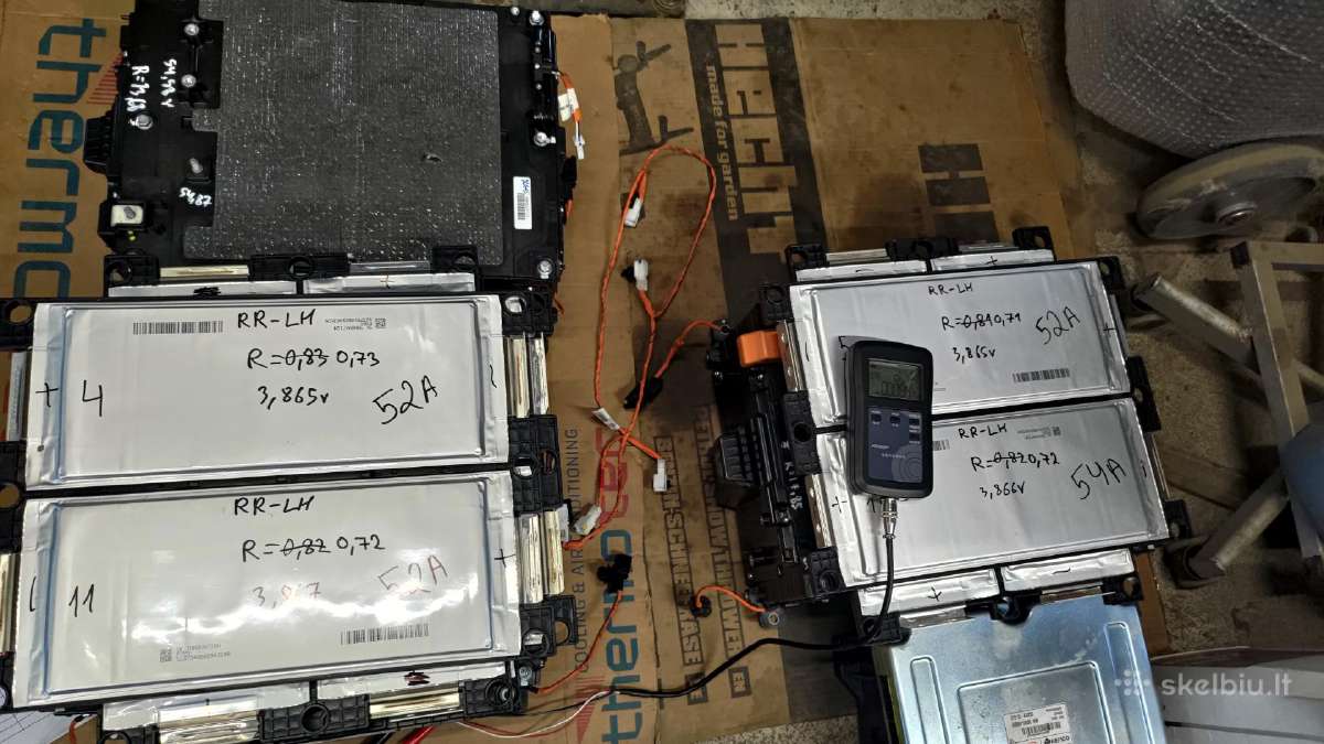Elektromobiliu ir Hibridiniu baterijų remontas - nuotraukos Nr. 11