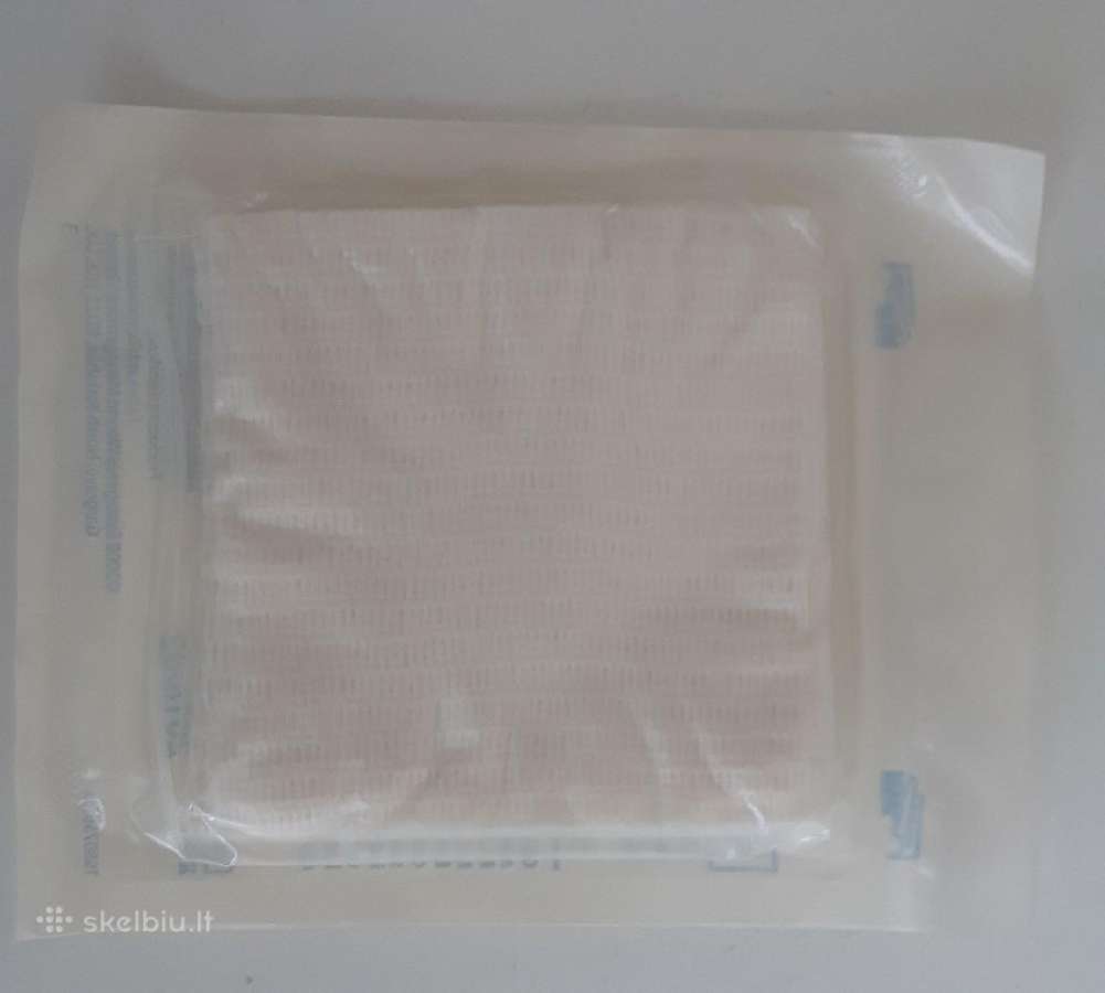 Kompresas medicininis Topper8 7.5x7.5cm. - nuotraukos Nr. 2