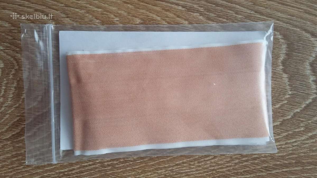 Pleistras elastinis juostelė 6cmx1m - nuotraukos Nr. 2