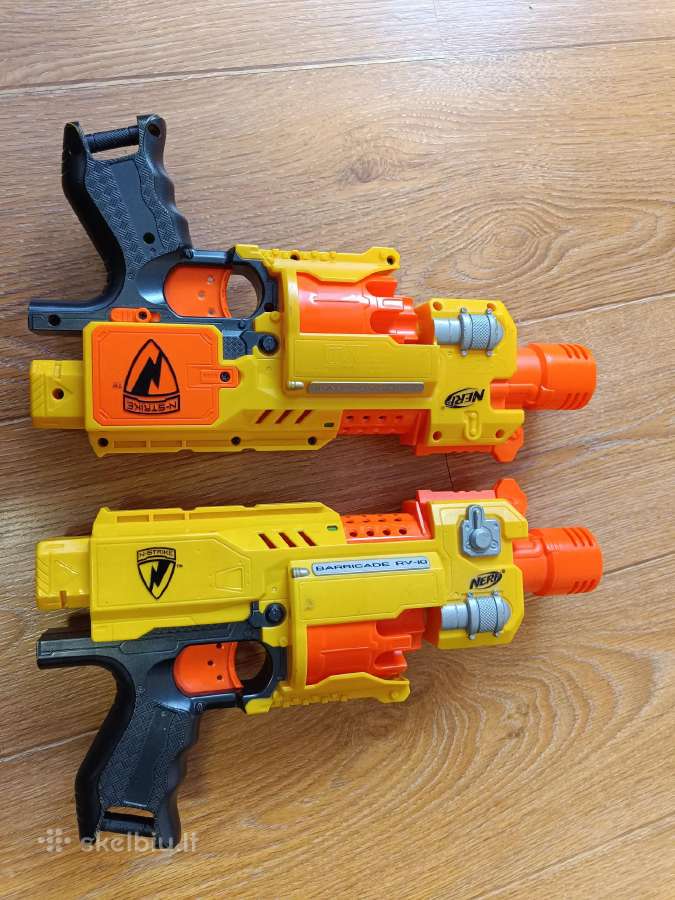 Nerf šautuvas