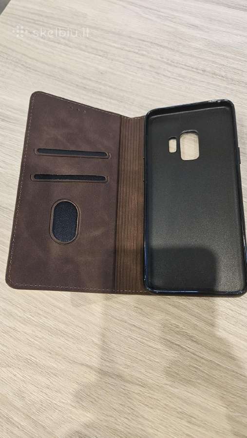 Nauja Samsung s9 dangtelis knygute