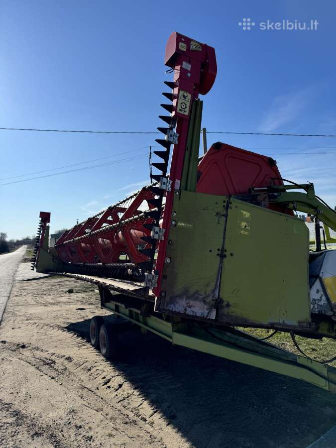 Claas Lexion 7,5m. rapso stalas - nuotraukos Nr. 2