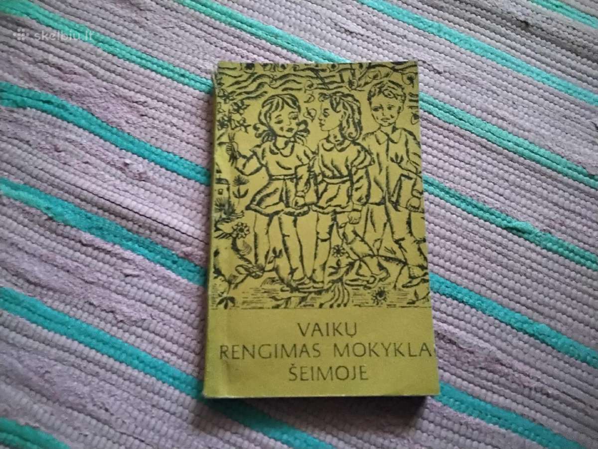 Vaikų rengimas mokyklai šeimoje