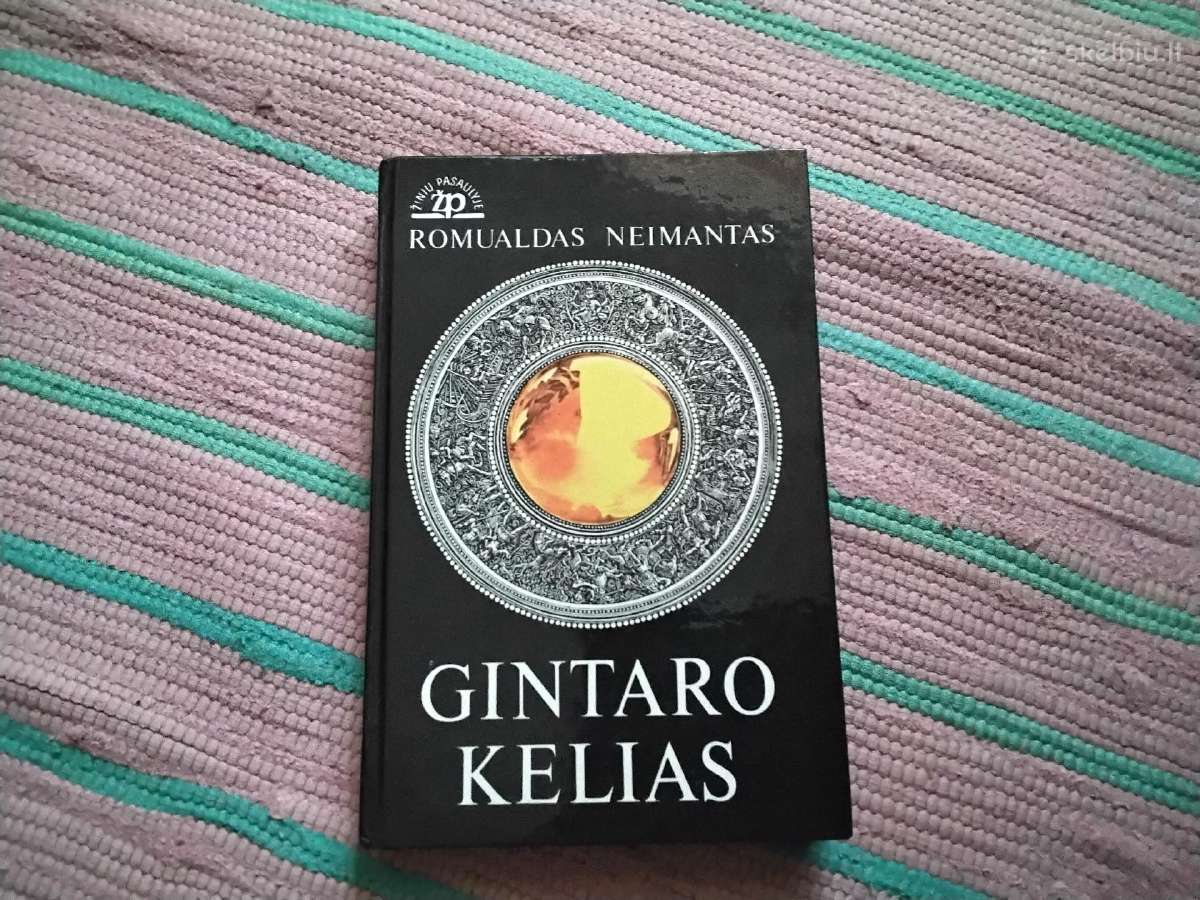 Gintaro kelias Romualdas Neimantas