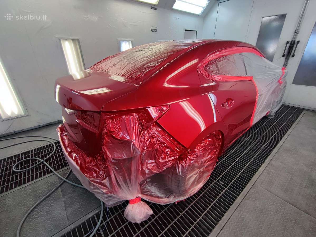 Automobilių Dažymas Kaune - nuotraukos Nr. 14