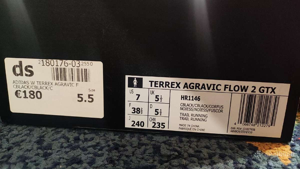 Bėgimo batai Adidas Terrex Agravic Flow - nuotraukos Nr. 7