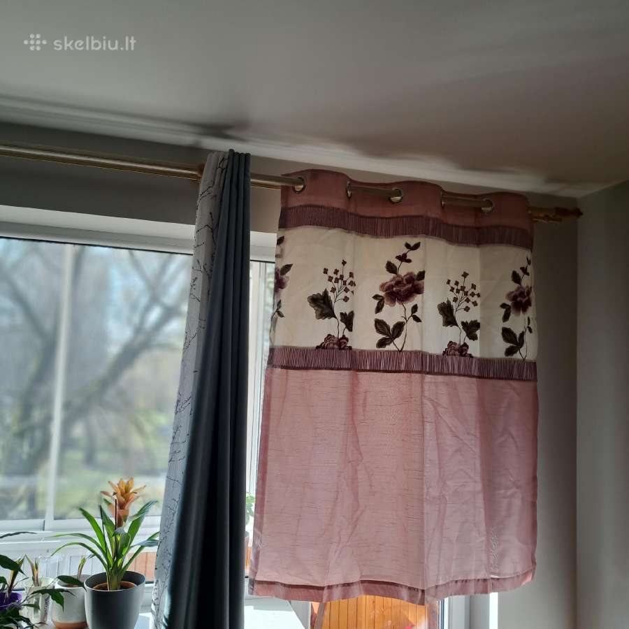 Trumpos dvigubos naktinės užuolaidos2 vnt. - nuotraukos Nr. 11