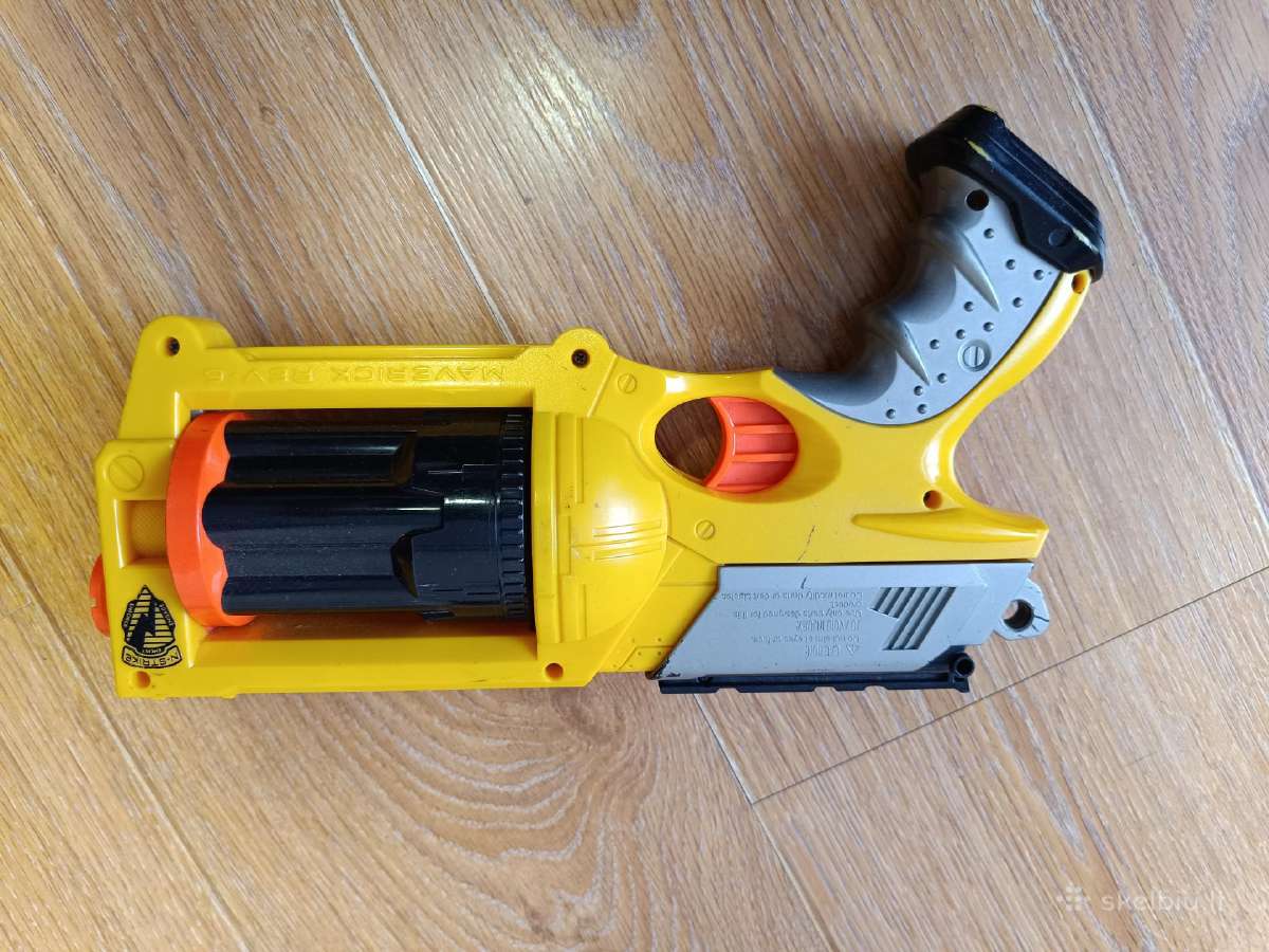 Nerf šautuvas