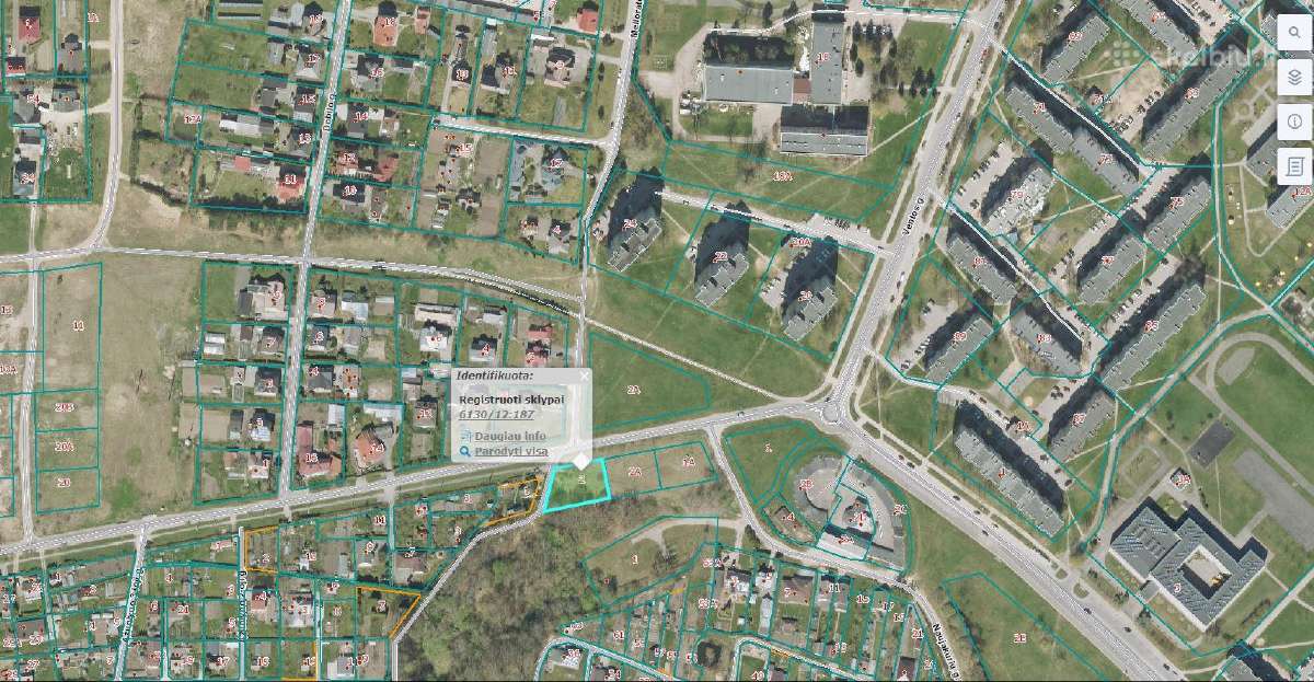 3 Sklypai Ąžuolyno 2, Ąžuolyno 2a, Naujakurių 1a, - nuotraukos Nr. 4