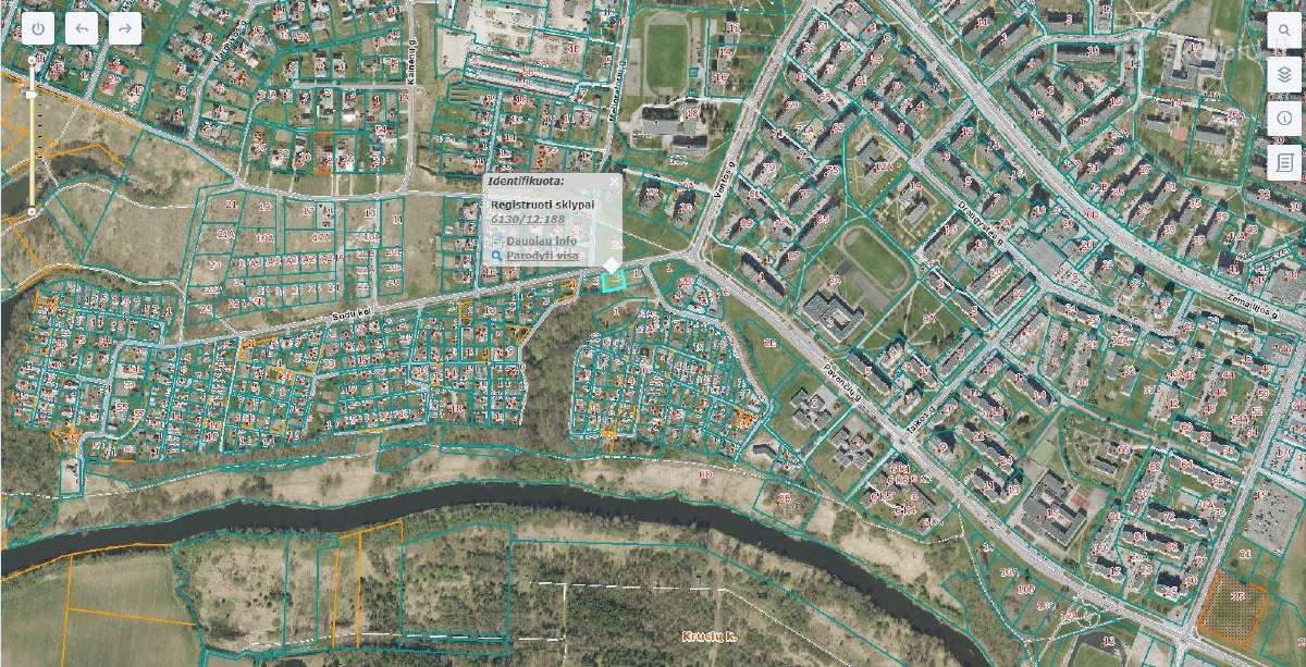 3 Sklypai Ąžuolyno 2, Ąžuolyno 2a, Naujakurių 1a, - nuotraukos Nr. 8