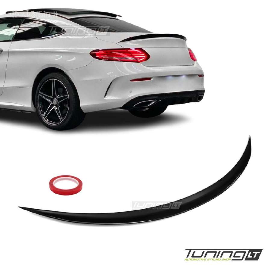 Mercedes C205 Coupe tinkantis Bagažinės Spoileris