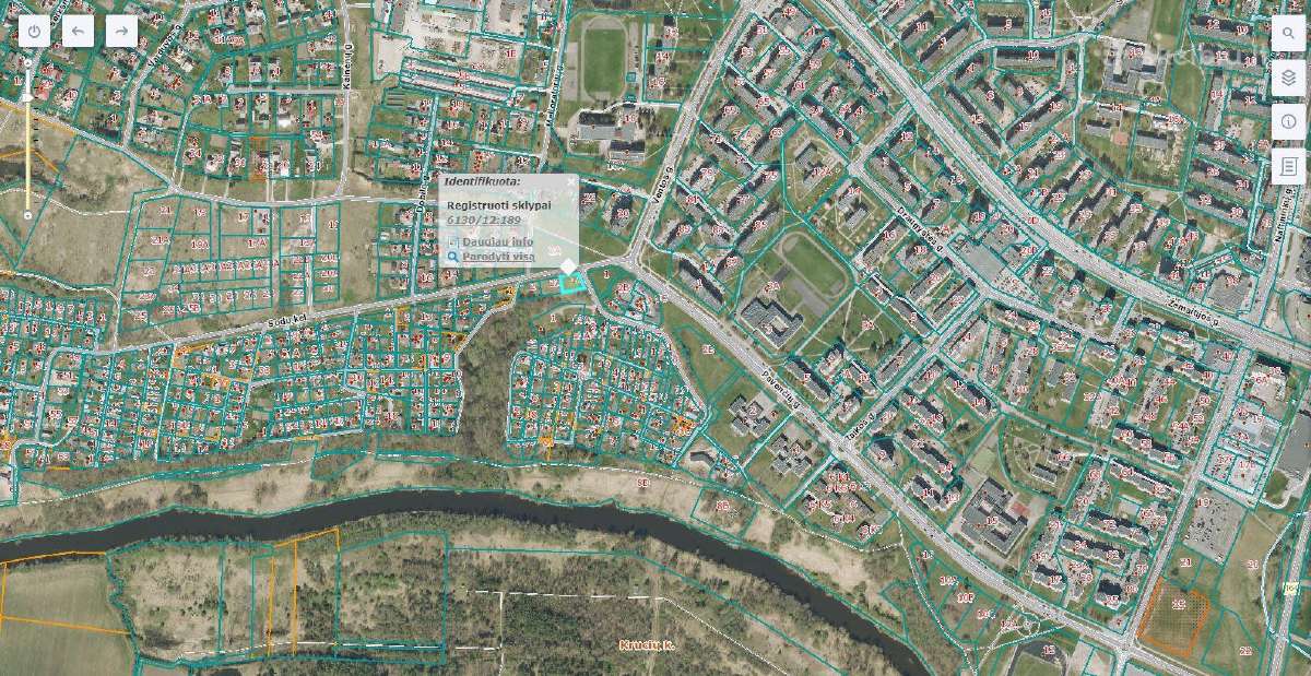 3 Sklypai Ąžuolyno 2, Ąžuolyno 2a, Naujakurių 1a, - nuotraukos Nr. 11