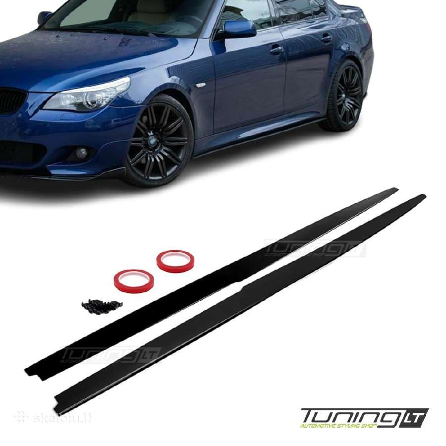 Bmw E60 / E61 skirti Poslenksčiai, Apdailos
