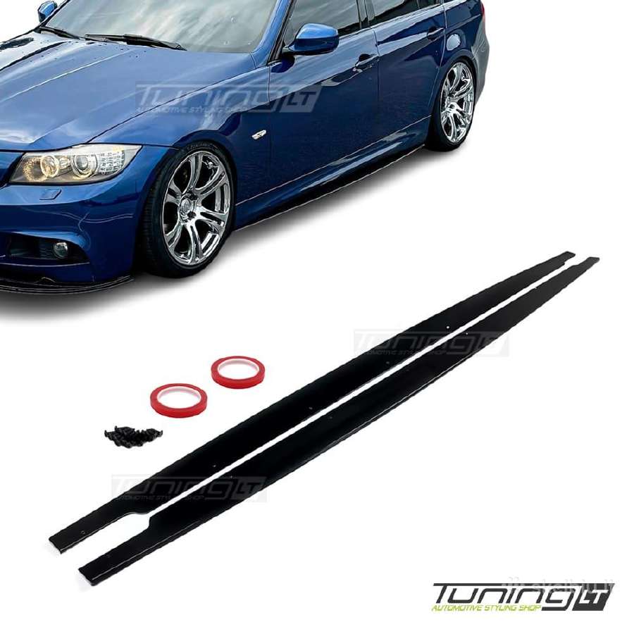 Bmw E90 / E91 skirti Poslenksčiai, Apdailos